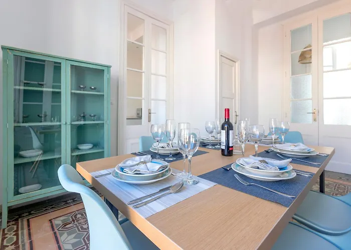 Edifici Rosa - Exclusivo En Primera Linea Apartman