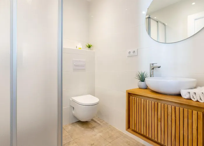 Edifici Rosa - Exclusivo En Primera Linea Apartman